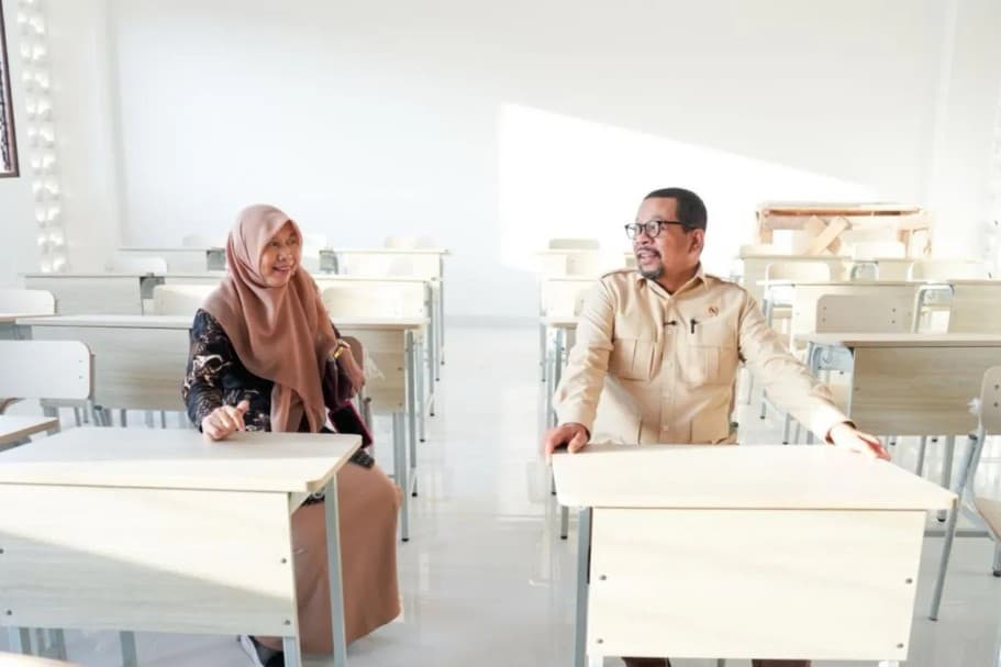 Qodari Sebut Fasilitas Sekolah Rakyat Terintegrasi 2 Surabaya Setara Sekolah Swasta Berstandar Tinggi