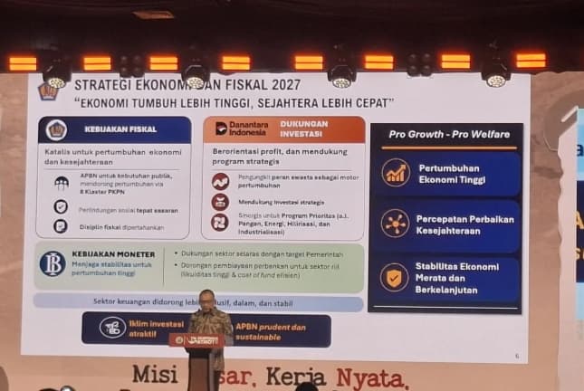 Kemenkeu Sebut Kebijakan Fiskal Buka Peluang Ekonomi Baru di Kawasan Transmigrasi