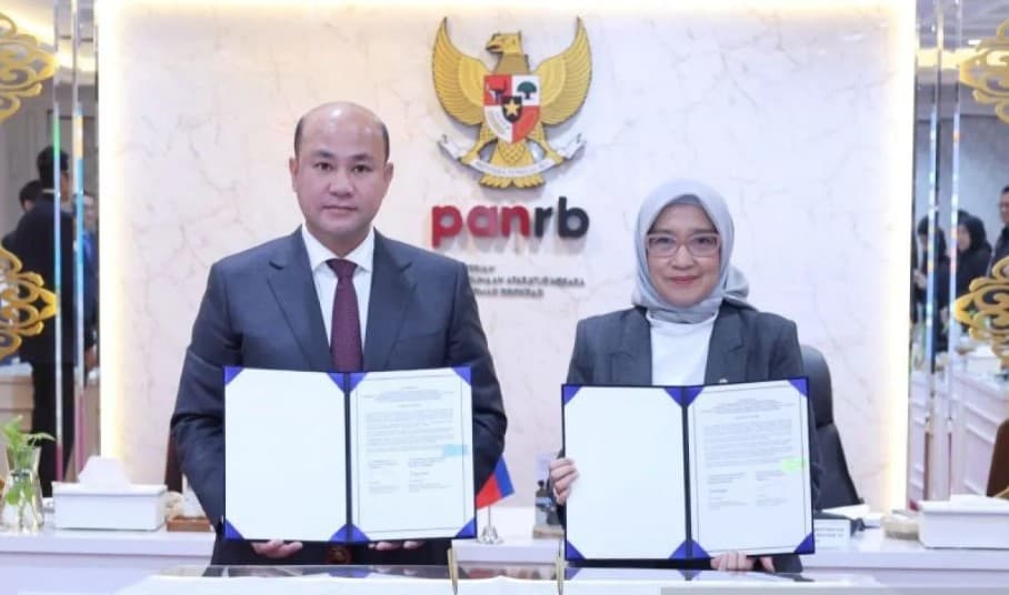 Indonesia dan Kamboja Menjajaki Kerja Sama Strategis untuk Perkuat Reformasi Birokrasi dan Transformasi Digital