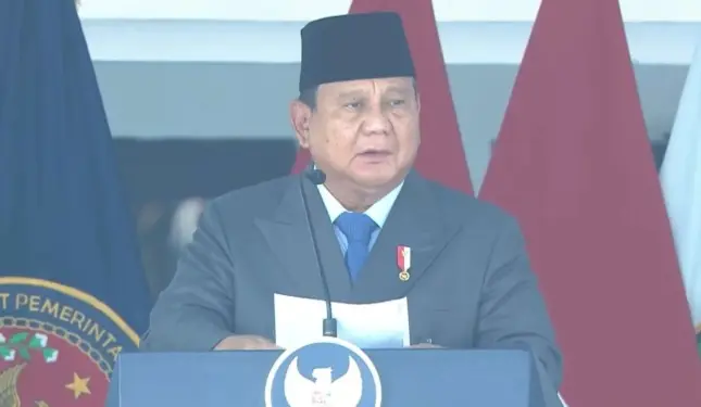 Prabowo Minta Pamong Praja Muda Selalu Berpihak kepada Rakyat dan Pegang Teguh Pancasila