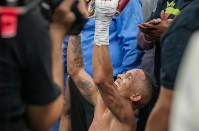 WBA Tetapkan Rene Santiago sebagai Juara Masa Reses, Kira dan Canizales Berebut Sabuk Dunia