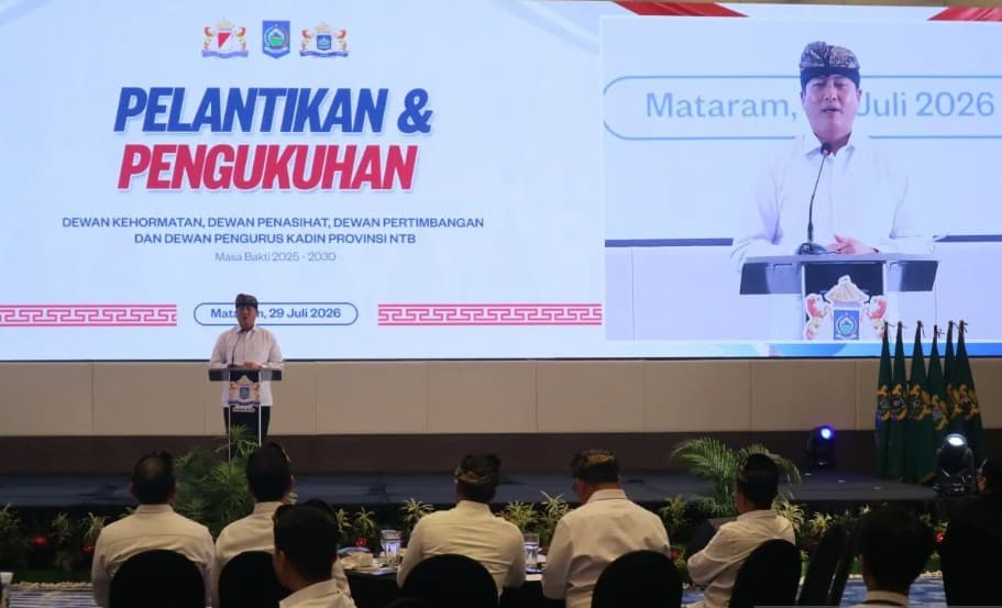 Gubernur NTB Mengajak Pelaku Usaha Mengembangkan Industri Garam untuk Perkuat Ketahanan Pangan dan Ekonomi Daerah