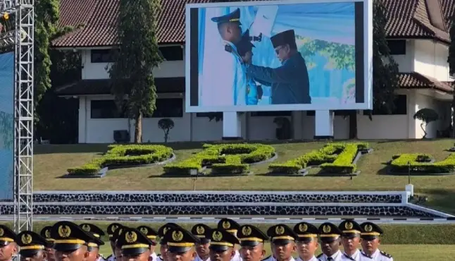 Prabowo Sebut Seleksi IPDN Membuktikan Sistem Meritokrasi Berjalan bagi Seluruh Anak Bangsa