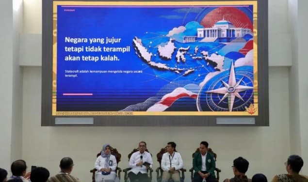 Mendiktisaintek Ajak Pemuda Tingkatkan Kualitas Diri untuk Berperan Membangun Negeri