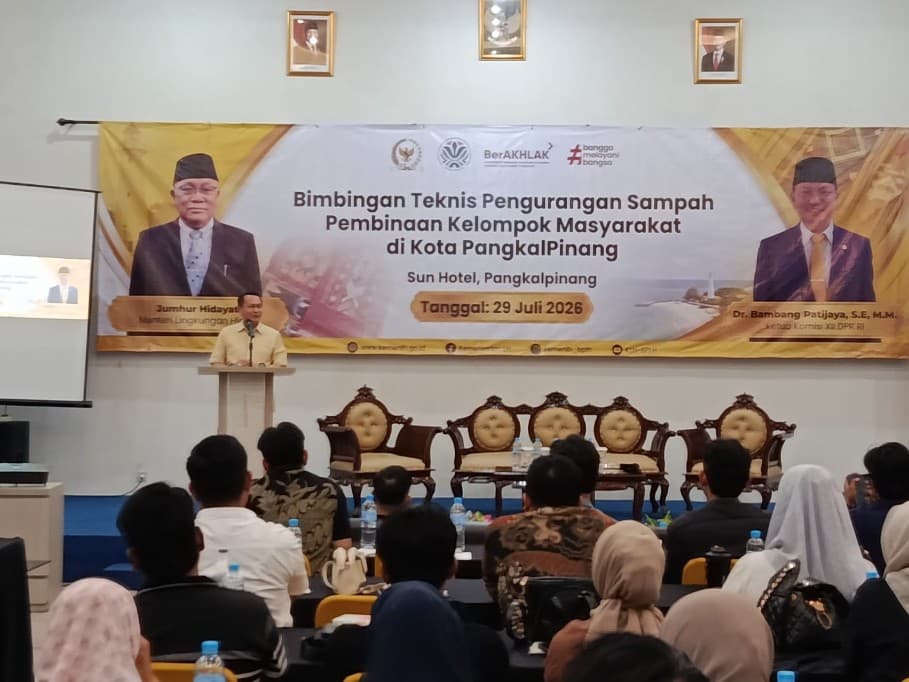 Bambang Patijaya: Kelola Sampah Tak Cukup Angkut dan Buang, Harus Ciptakan Nilai Tambah