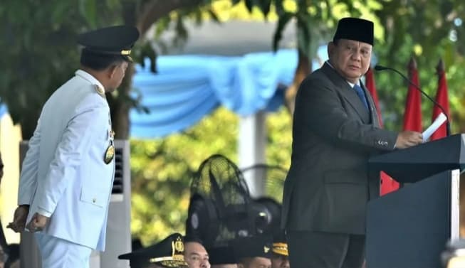 Prabowo Tekankan Pentingnya Kolaborasi bagi Pamong Praja Muda dalam Menjalankan Tugas Pemerintahan
