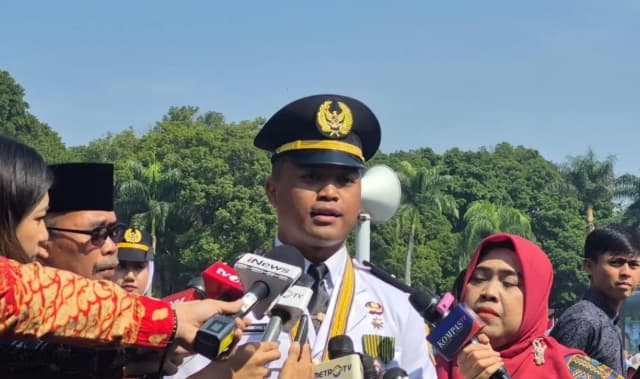 Putra Buruh Bangunan Asal NTT Raih Predikat Lulusan Terbaik IPDN Angkatan XXXIII Tahun 2026