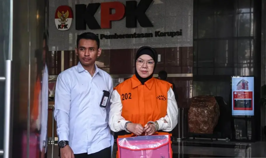 KPK Periksa Delapan Saksi dalam Kasus Dugaan Korupsi yang Menjerat Bupati Sukoharjo Nonaktif Etik Suryani