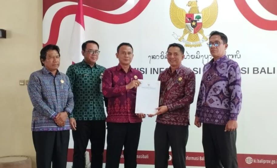 Desa Sidan dan Desa Bona Masuk 16 Besar Desa Transparan KIP Bali Berkat Nilai Keterbukaan Informasi Tinggi