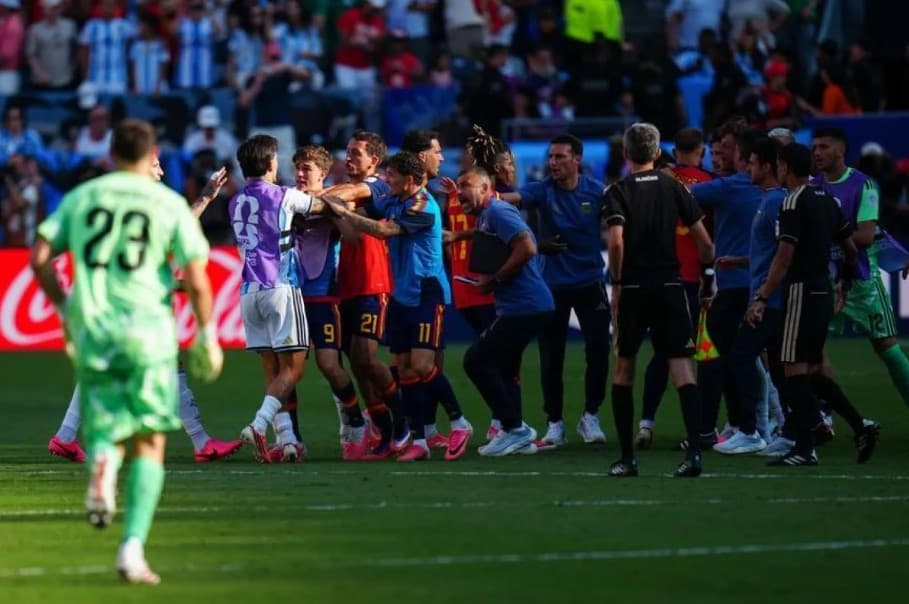 FIFA Membuka Proses Disiplin terhadap AFA dan Sejumlah Pemain Argentina atas Dugaan Pelanggaran di Piala Dunia 2026