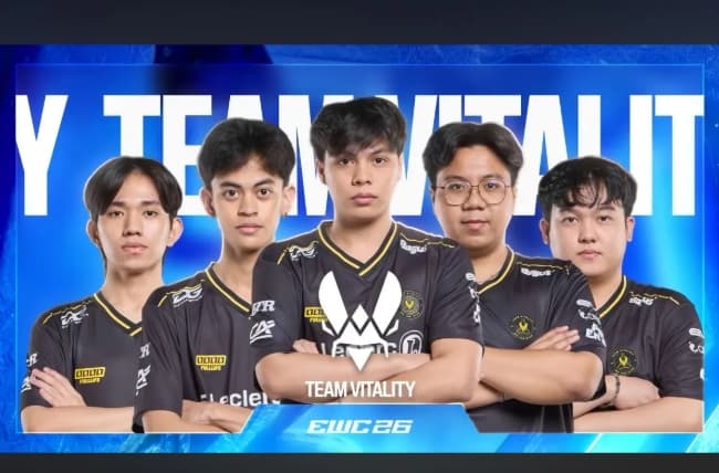 Team Vitality Tersingkir dari MSC EWC 2026, ONIC Jadi Satu-satunya Harapan Indonesia