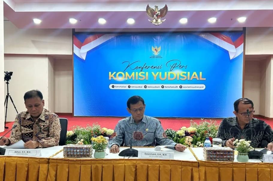 Laporan Dugaan Pelanggaran Etik Hakim Naik 10,3 Persen, Komisi Yudisial Usulkan Sanksi terhadap 121 Hakim
