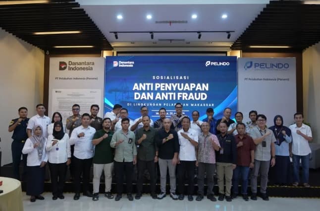 Pelindo Regional 4 Gandeng Multipihak Perkuat Budaya Antisuap di Lingkungan Pelabuhan