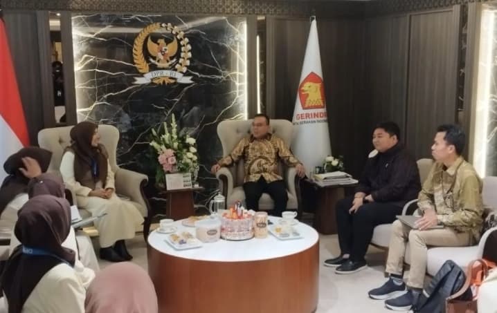 Dasco Terima Audiensi Guru TK dan Berkomitmen Tindak Lanjuti Aspirasi Kesejahteraan