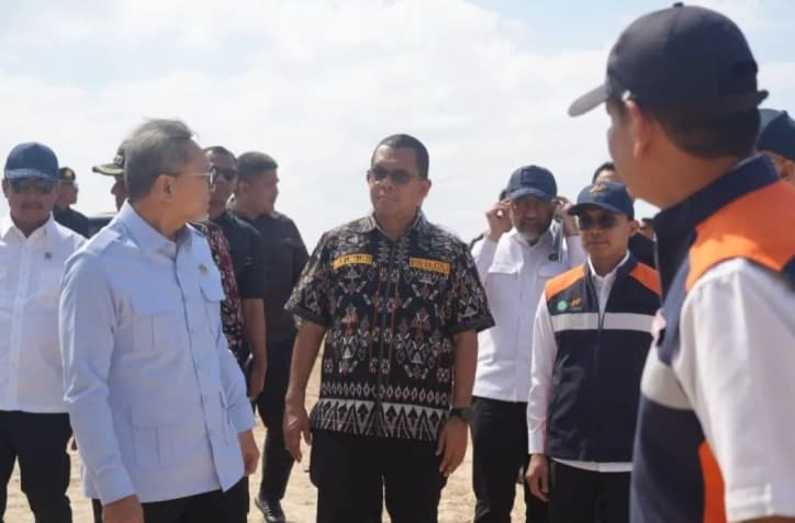 Gubernur NTT Sebut K-SIGN Rote Perkuat Swasembada Garam Nasional dan Dorong Ekonomi Daerah