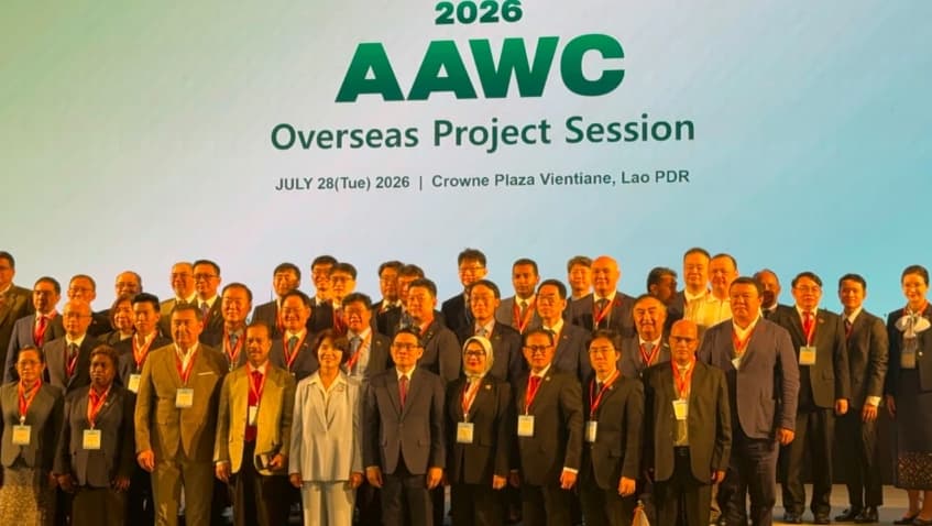 Proposal Sanitasi Air Blora Disetujui AAWC, Eva Monalisa Bawa Hibah untuk Program Pembangunan 2028