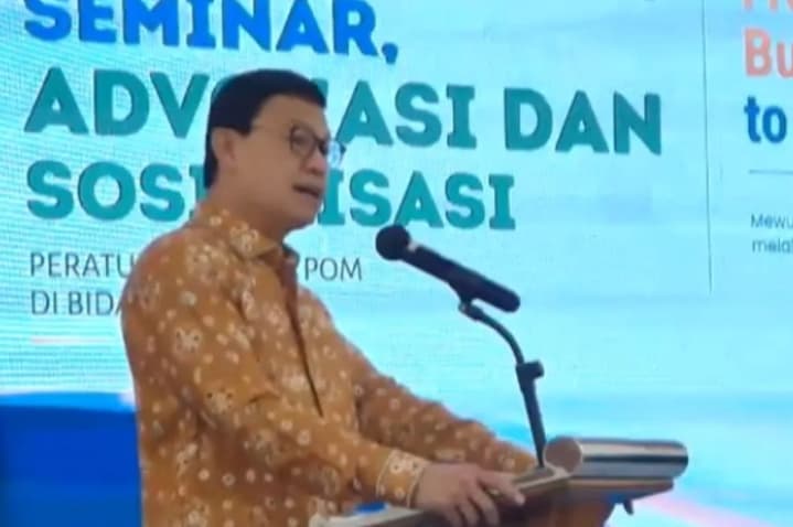 BPOM Sosialisasikan Regulasi Keamanan Pangan untuk Perkuat Perlindungan Kesehatan Publik