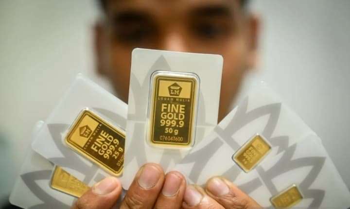 Harga Emas Pegadaian Kamis Ini, Antam Rp2,721 Juta per Gram dan UBS Rp2,607 Juta