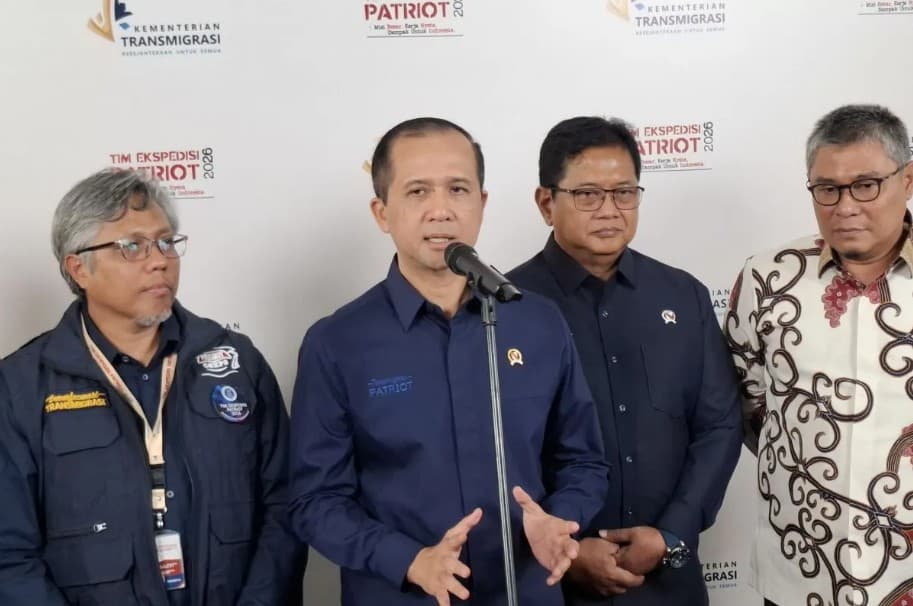 Kementerian Transmigrasi Melepas 1.476 Peserta Tim Ekspedisi Patriot 2026 untuk Wujudkan Aksi Nyata di Kawasan Transmigrasi