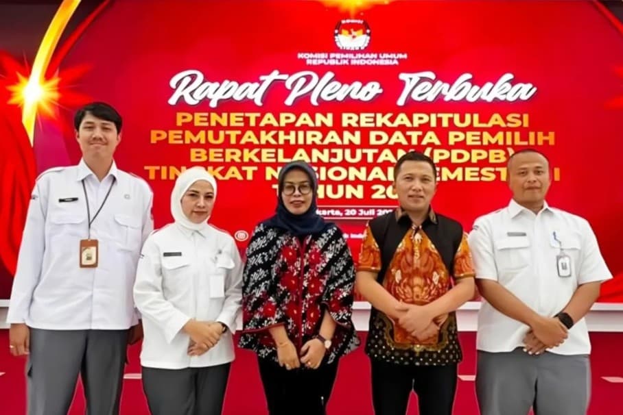 Jawa Barat Tetap Menjadi Provinsi dengan DPT Terbesar, Capai 37,7 Juta Pemilih pada PDPB Semester I 2026