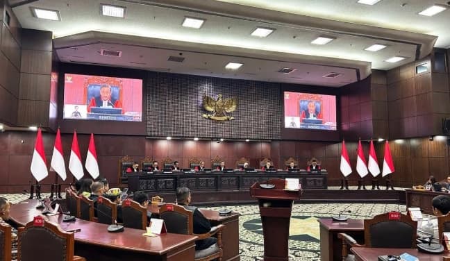Mahkamah Konstitusi Gelar Sidang Putusan 20 Permohonan Uji Materi, Tiga Gugatan Soal Anggaran MBG Diputus Hari Ini