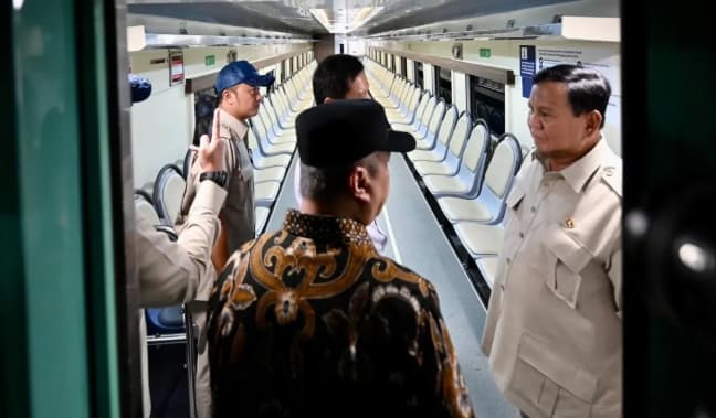 Presiden Prabowo Dijadwalkan Resmikan Renovasi Tahap Pertama Cagar Budaya Stasiun Semarang Tawang