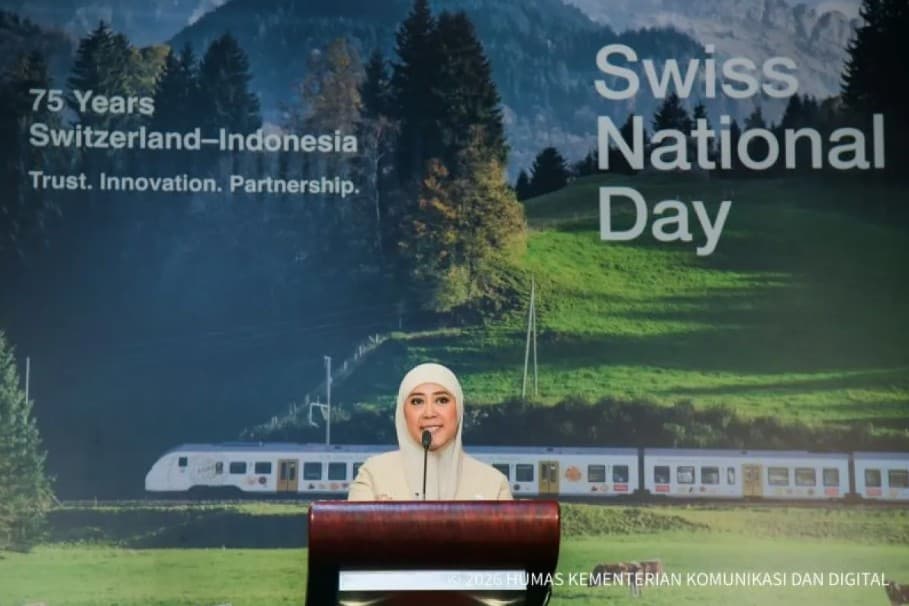 Indonesia Dorong Penguatan Kemitraan Digital dengan Swiss pada Peringatan Hari Nasional Swiss 2026