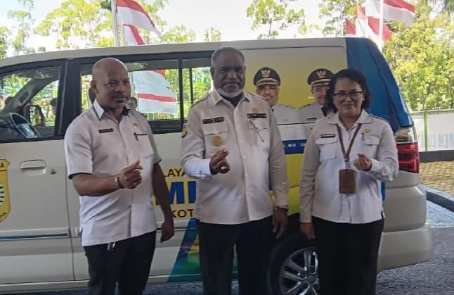 Pemkot Jayapura Perkuat Layanan Samsat Keliling untuk Mendorong Peningkatan PAD