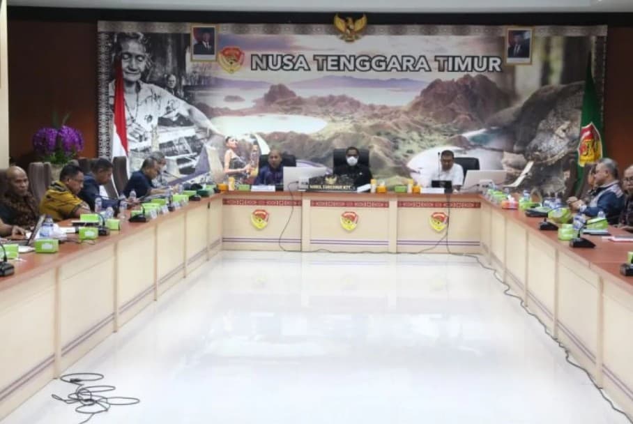 NTT Matangkan Persiapan PON XXII 2028 dan PESONAS II 2026, Pemerintah Pusat Perkuat Dukungan