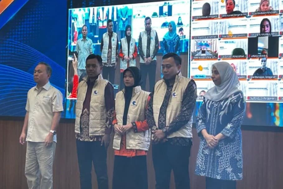 Kementerian HAM Kukuhkan 188 Penggerak HAM untuk Perkuat Program Desa Sadar HAM di Seluruh Indonesia