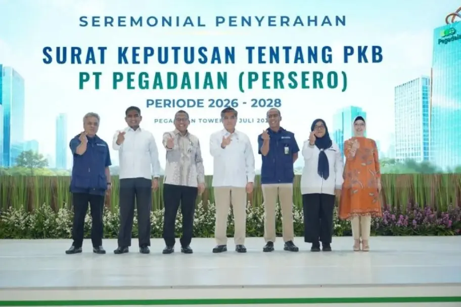 Pegadaian Resmi Terima SK PKB 2026–2028, Perkuat Hubungan Industrial yang Inklusif dan Berkeadilan