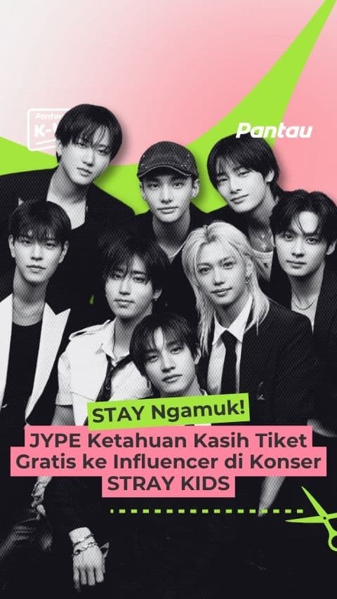 JYPE KETAHUAN KASIH TIKET KONSER GRATIS KE INFLUENCER