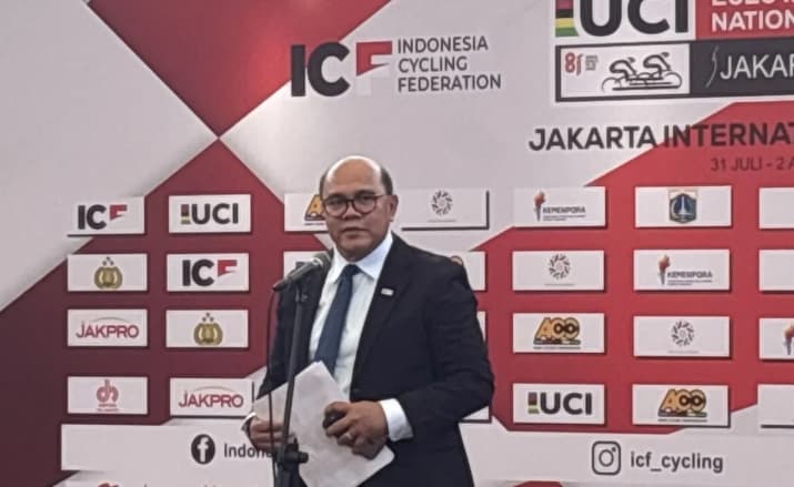 ICF Kirim 21 Atlet Balap Sepeda untuk Perkuat Indonesia di Asian Games 2026