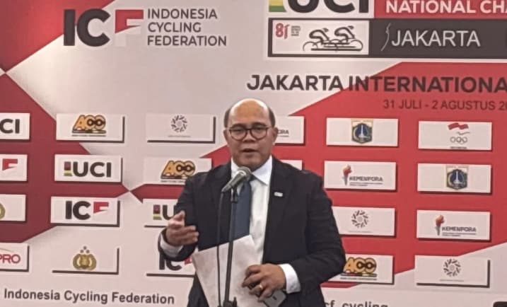 ICF Optimistis Balap Sepeda Indonesia Lampaui Target Satu Emas di Asian Games 2026