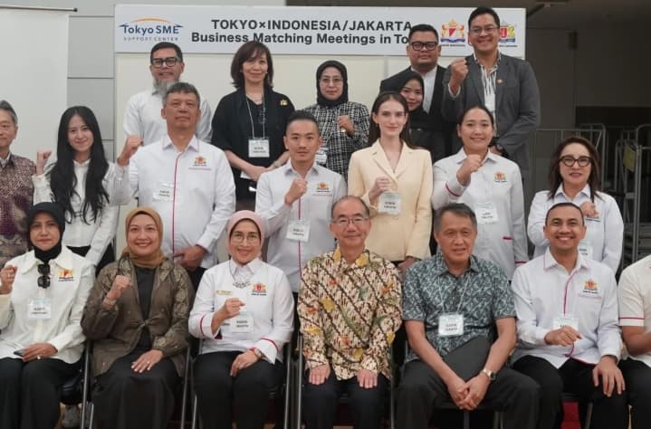 KADIN DKI Perkuat Jejaring Bisnis Indonesia-Jepang Lewat Business Matching di Tokyo