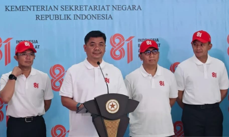 Pemerintah Siapkan 8.100 Tiket War Ticket Upacara HUT Ke-81 RI di Istana Merdeka