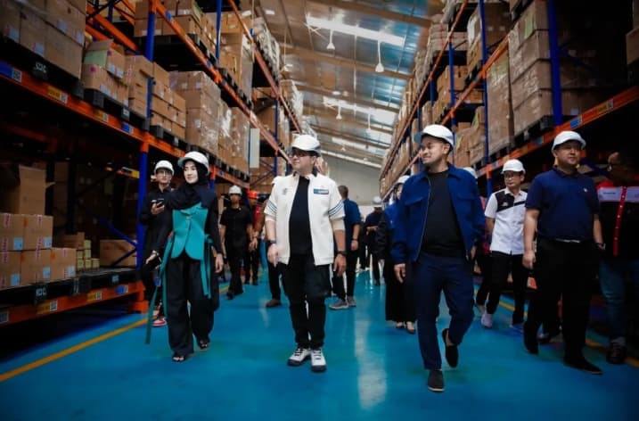 Menekraf Resmikan Creative Beauty Ecosystem Center untuk Perkuat Industri Kreatif Nasional