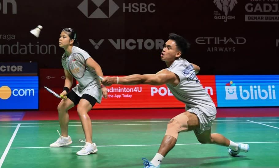 Indonesia Hanya Sisakan Dua Wakil Ganda Campuran setelah Jafar/Felisha Mundur dari Kejuaraan Dunia BWF 2026