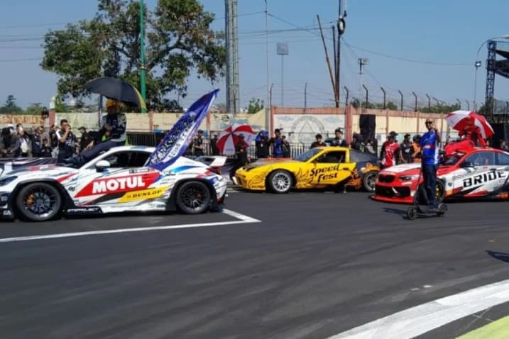 IMI Prioritaskan Penanganan Korban Insiden Tribun Ambruk pada Kejurnas Drifting Purwokerto