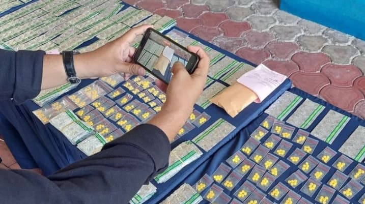 Polisi Kembangkan Jaringan Pemasok Obat Keras Ilegal di Tanah Abang