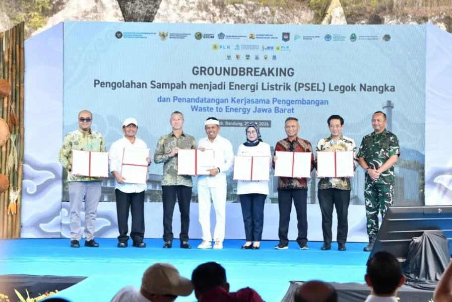 Pertamina dan Pemprov Jawa Barat Berkolaborasi Mengolah Sampah Menjadi Hidrogen Rendah Karbon dan Biomethane
