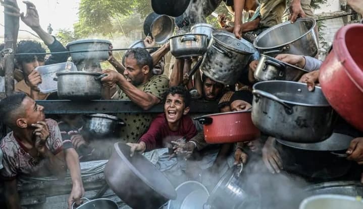 Empat Warga Palestina Termasuk Dua Anak Dilaporkan Tewas dalam Serangan Israel di Gaza