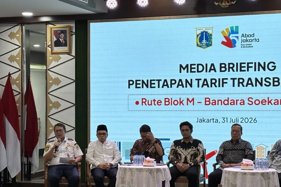 Tarif Resmi Transbandara Blok M–Bandara Soekarno Hatta Naik Menjadi Rp15.000 dan Berlaku Mulai 1 September 2026