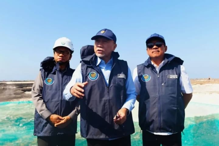 Zulhas Sebut PSN Tambak Udang Waingapu Berpotensi Serap 7.000 Tenaga Kerja