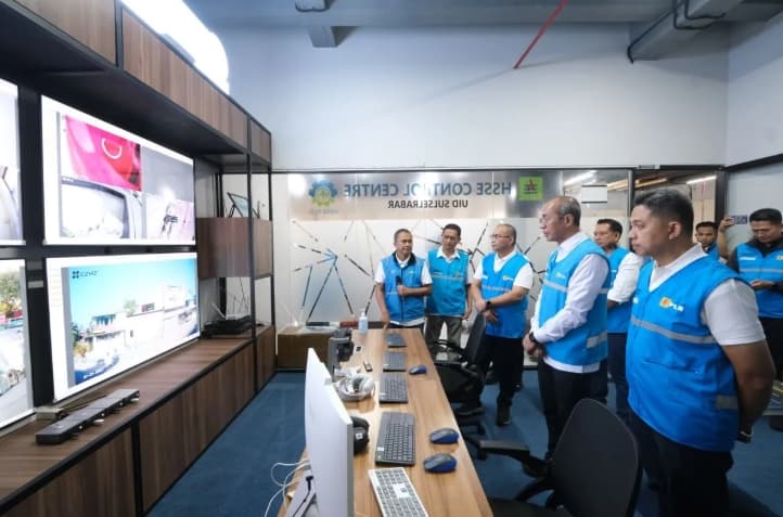 PLN UID Sulselrabar Resmikan HSSE Control Center untuk Perkuat Budaya Keselamatan Kerja