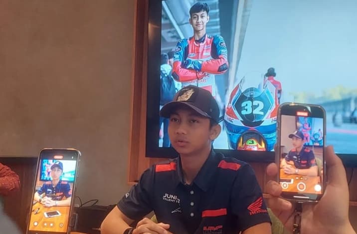 Kiandra Ramadhipa Manfaatkan Jeda Musim di Indonesia untuk Pulihkan Mental dan Fisik