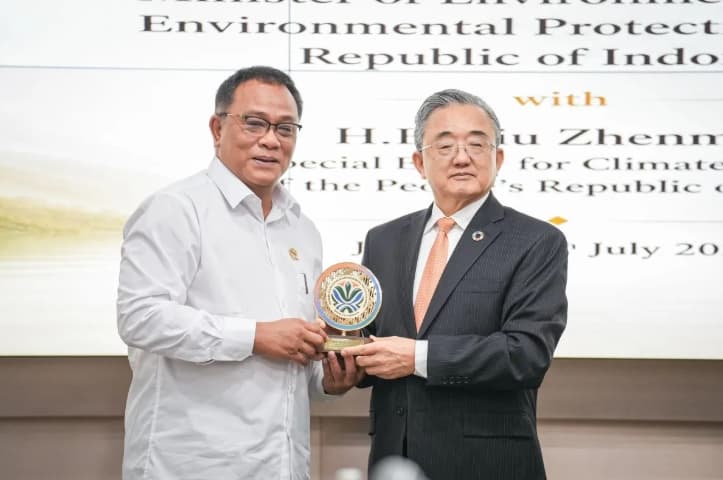 Indonesia dan China Perkuat Kemitraan Hijau untuk Dorong Transisi Energi dan Aksi Iklim