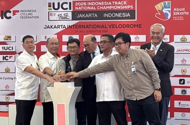 ICF Jadikan Kejurnas Track 2026 sebagai Seleksi Tim Nasional Menuju SEA Games 2027