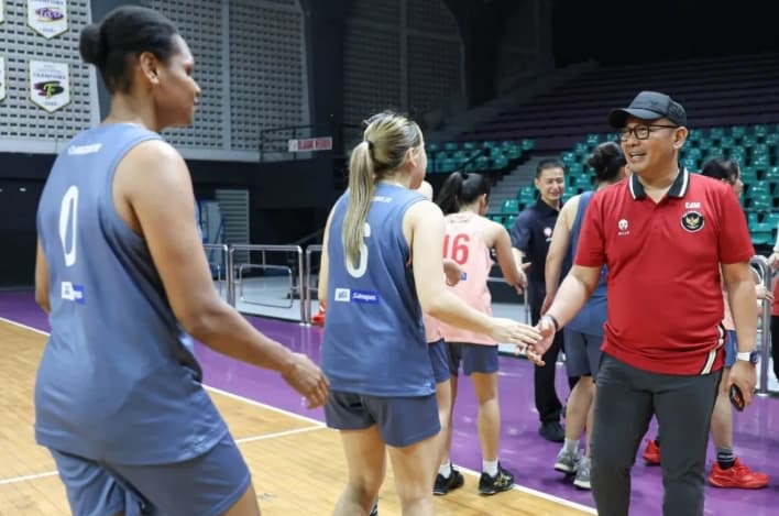 Timnas Bola Basket Putri Indonesia Bidik Minimal Delapan Besar pada Asian Games 2026