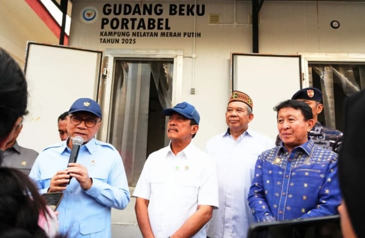 Program Kampung Nelayan Merah Putih Ditargetkan Dongkrak Nilai Tukar Nelayan Menjadi 120 pada 2027